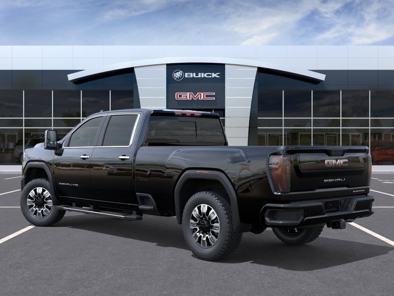 2026 GMC Sierra 3500HD Denali 4WD Crew Cab 172″ Denali Turbocharged Diesel V8 6.6L/ [2]
