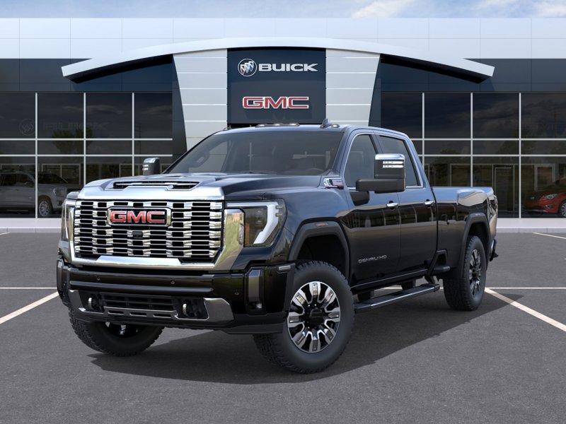 2026 GMC Sierra 3500HD Denali 4WD Crew Cab 172″ Denali Turbocharged Diesel V8 6.6L/ [5]