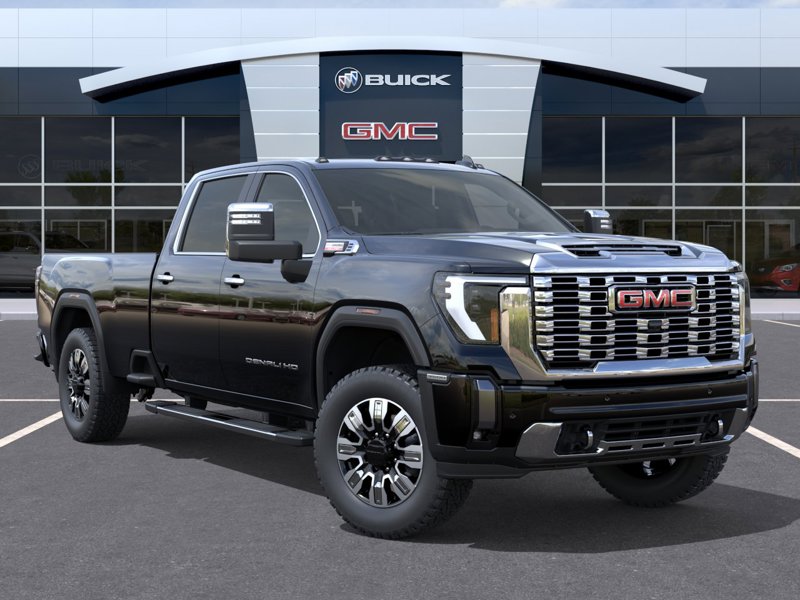 2026 GMC Sierra 3500HD Denali 4WD Crew Cab 172″ Denali Turbocharged Diesel V8 6.6L/ [6]