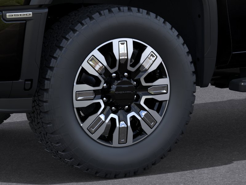 2026 GMC Sierra 3500HD Denali 4WD Crew Cab 172″ Denali Turbocharged Diesel V8 6.6L/ [8]