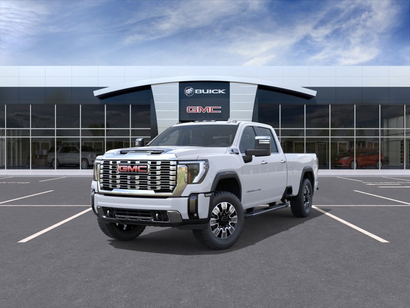 2026 GMC Sierra 3500HD Denali 4WD Crew Cab 172" Denali Turbocharged Diesel V8 6.6L/ [5]