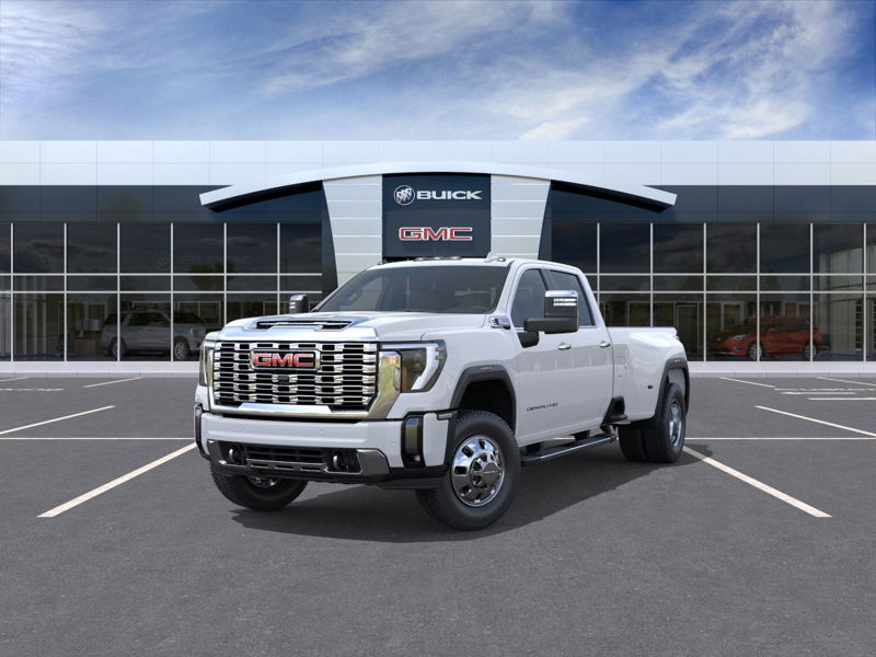 2026 GMC Sierra 3500HD Denali 4WD Crew Cab 172" Denali Turbocharged Diesel V8 6.6L/ [0]