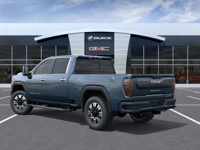 2026 GMC Sierra 3500HD Denali Diesel Htd/Cld Lthr Reserve Pkg 4WD Crew Cab 159″ Denali Turbocharged Diesel V8 6.6L/ [2]