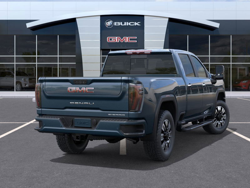 2026 GMC Sierra 3500HD Denali Diesel Htd/Cld Lthr Reserve Pkg 4WD Crew Cab 159″ Denali Turbocharged Diesel V8 6.6L/ [3]