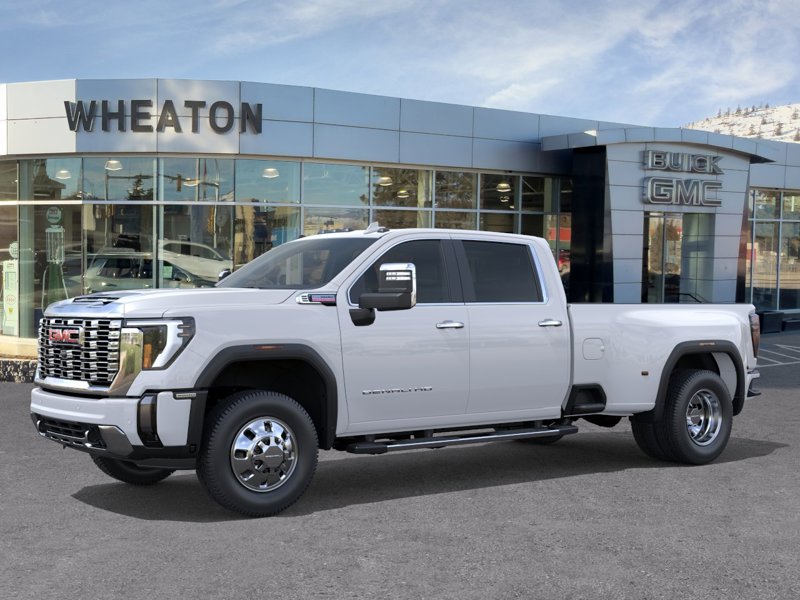 2026 GMC Sierra 3500HD Denali 4WD Crew Cab 172" Denali Turbocharged Diesel V8 6.6L/ [8]