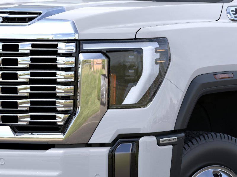2026 GMC Sierra 3500HD Denali 4WD Crew Cab 172″ Denali Turbocharged Diesel V8 6.6L/ [9]