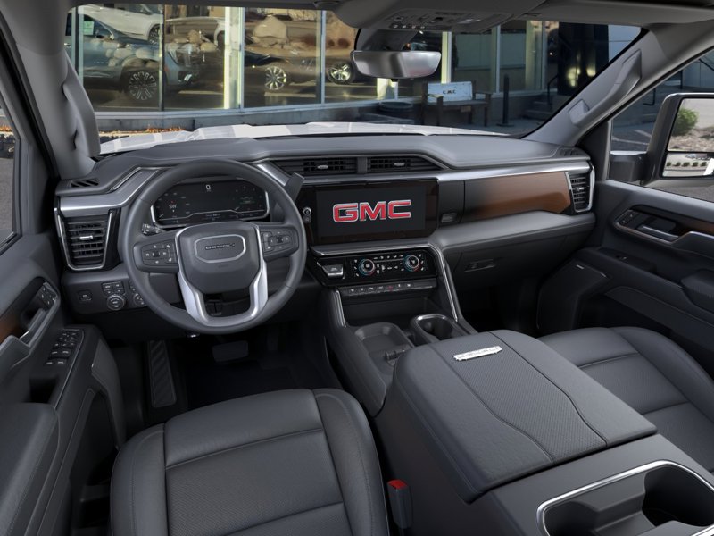 2026 GMC Sierra 3500HD Denali 4WD Crew Cab 172″ Denali Turbocharged Diesel V8 6.6L/ [14]