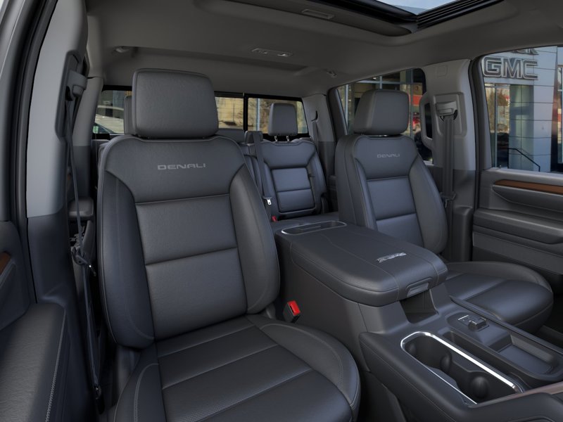 2026 GMC Sierra 3500HD Denali 4WD Crew Cab 172″ Denali Turbocharged Diesel V8 6.6L/ [15]