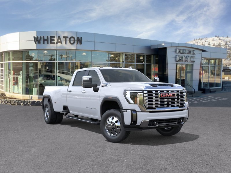 2026 GMC Sierra 3500HD Denali 4WD Crew Cab 172″ Denali Turbocharged Diesel V8 6.6L/ [1]