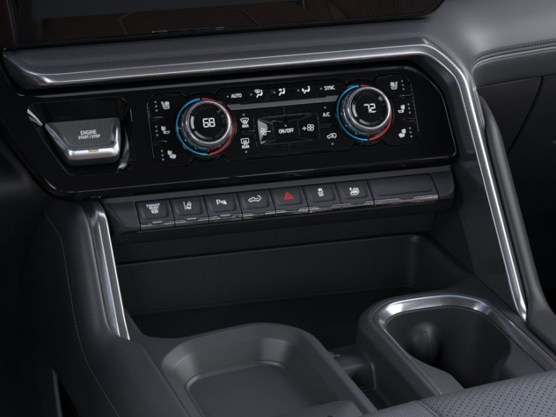 2026 GMC Sierra 3500HD Denali 4WD Crew Cab 172″ Denali Turbocharged Diesel V8 6.6L/ [22]