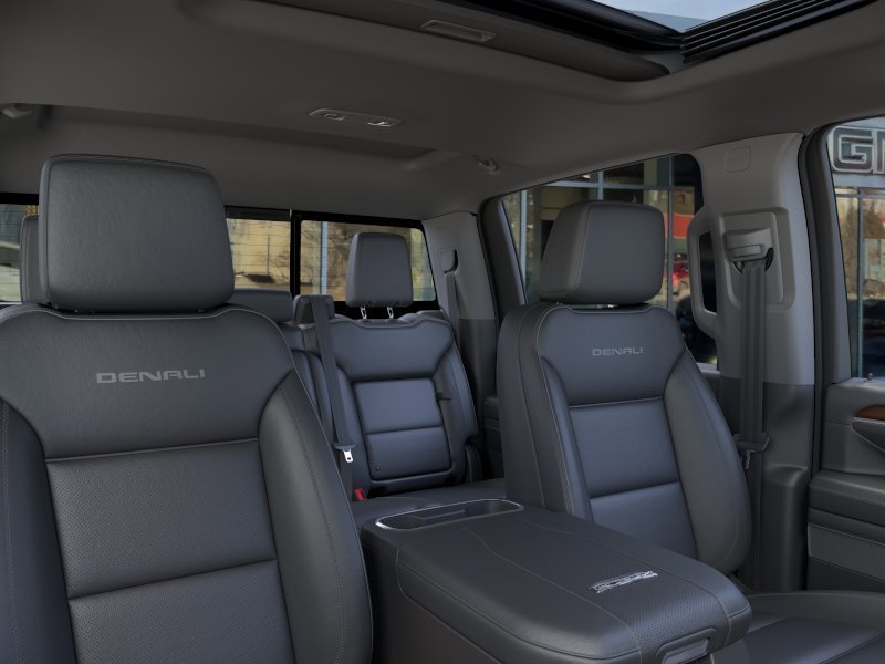 2026 GMC Sierra 3500HD Denali 4WD Crew Cab 172″ Denali Turbocharged Diesel V8 6.6L/ [23]