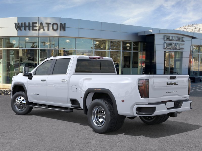 2026 GMC Sierra 3500HD Denali 4WD Crew Cab 172″ Denali Turbocharged Diesel V8 6.6L/ [2]