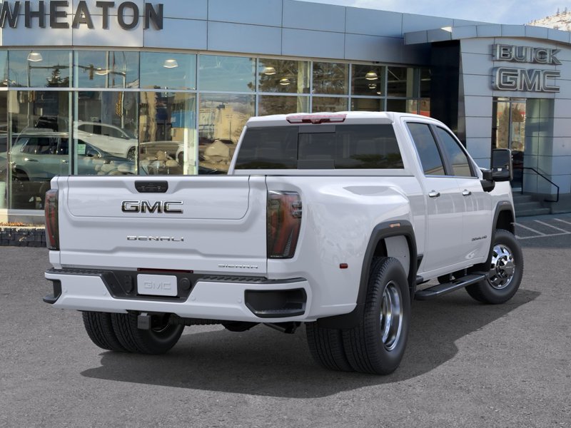 2026 GMC Sierra 3500HD Denali 4WD Crew Cab 172″ Denali Turbocharged Diesel V8 6.6L/ [3]