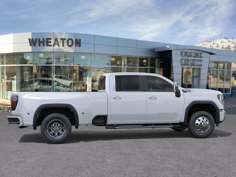 2026 GMC Sierra 3500HD Denali 4WD Crew Cab 172″ Denali Turbocharged Diesel V8 6.6L/ [4]