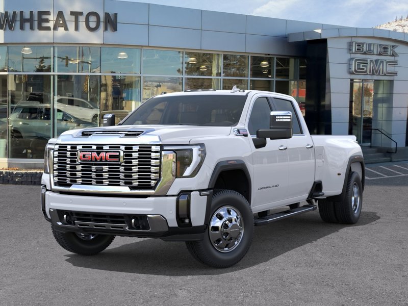 2026 GMC Sierra 3500HD Denali 4WD Crew Cab 172″ Denali Turbocharged Diesel V8 6.6L/ [5]