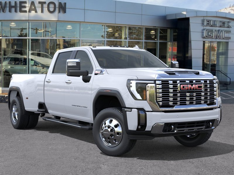 2026 GMC Sierra 3500HD Denali 4WD Crew Cab 172″ Denali Turbocharged Diesel V8 6.6L/ [6]