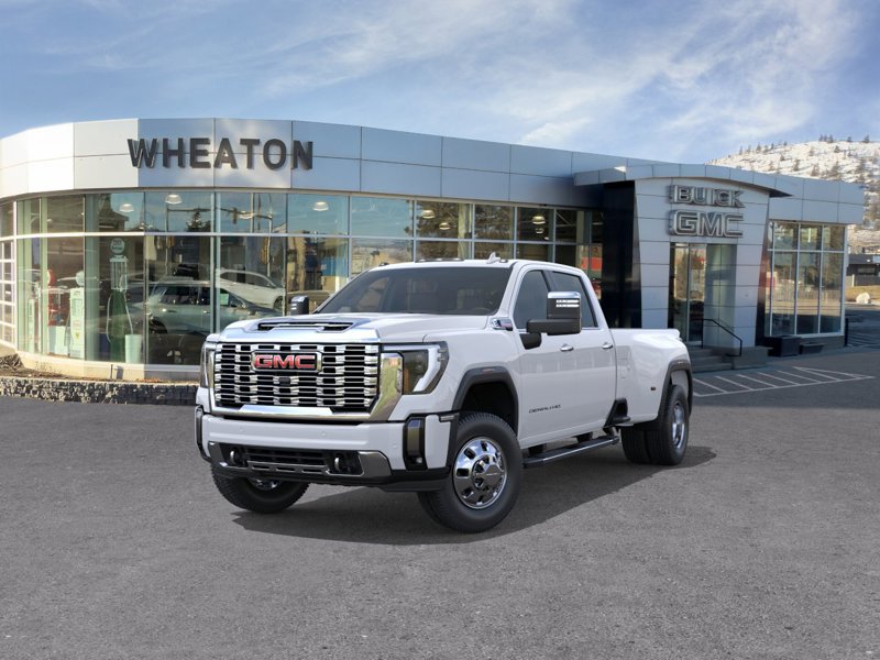 2026 GMC Sierra 3500HD Denali 4WD Crew Cab 172″ Denali Turbocharged Diesel V8 6.6L/ [7]
