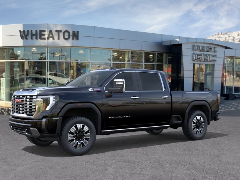 2026 GMC Sierra 3500HD Denali 4WD Crew Cab 159" Denali Turbocharged Diesel V8 6.6L/ [9]