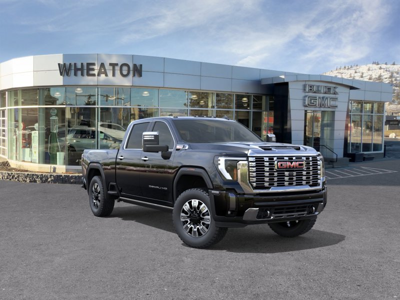 2026 GMC Sierra 3500HD Denali 4WD Crew Cab 159″ Denali Turbocharged Diesel V8 6.6L/ [1]