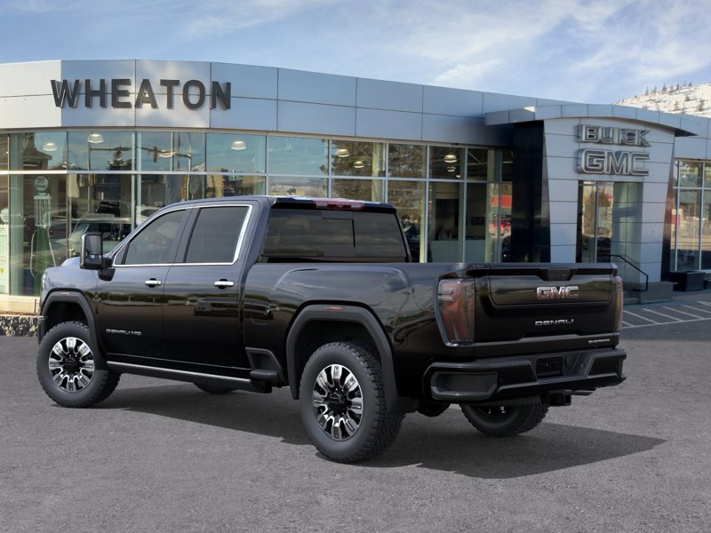 2026 GMC Sierra 3500HD Denali 4WD Crew Cab 159″ Denali Turbocharged Diesel V8 6.6L/ [2]