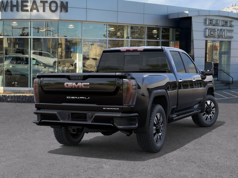 2026 GMC Sierra 3500HD Denali 4WD Crew Cab 159″ Denali Turbocharged Diesel V8 6.6L/ [3]