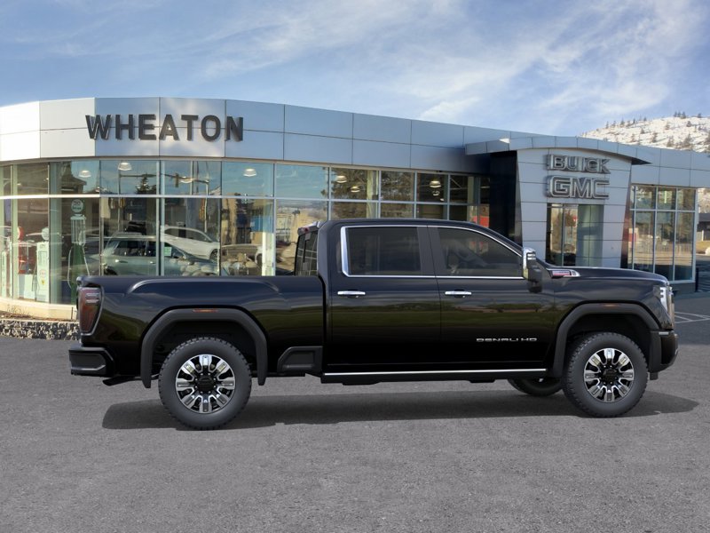 2026 GMC Sierra 3500HD Denali 4WD Crew Cab 159″ Denali Turbocharged Diesel V8 6.6L/ [4]
