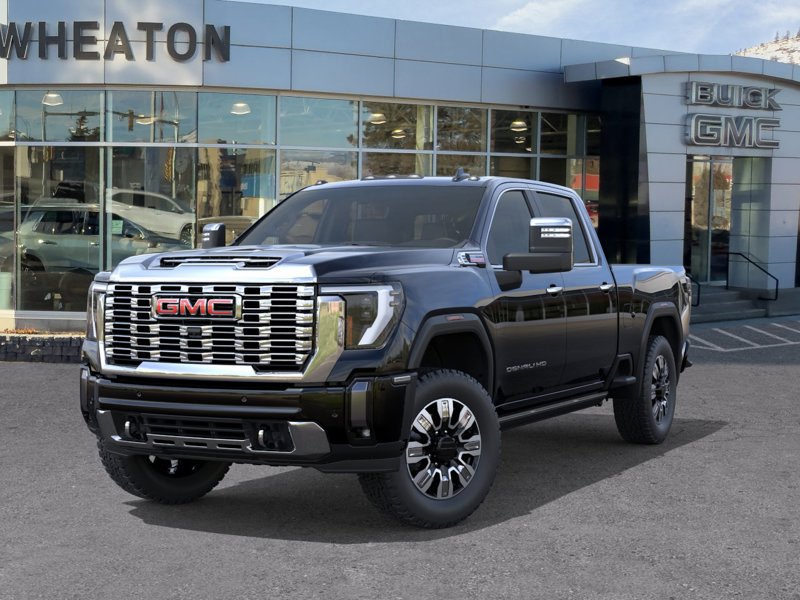 2026 GMC Sierra 3500HD Denali 4WD Crew Cab 159″ Denali Turbocharged Diesel V8 6.6L/ [5]