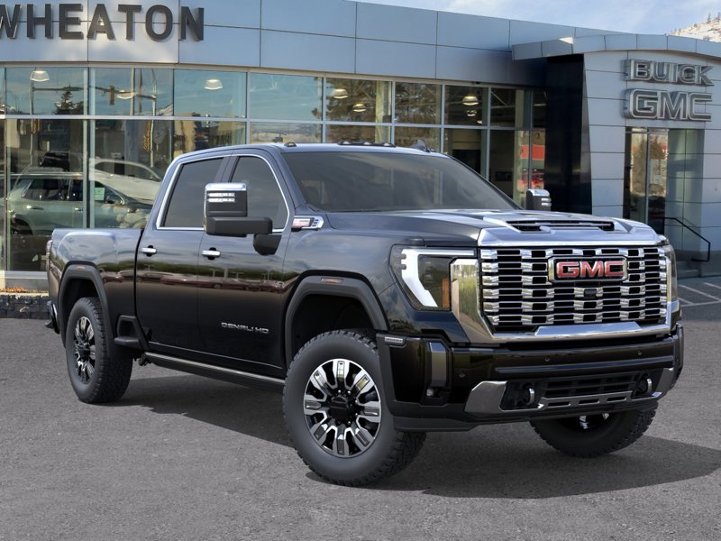 2026 GMC Sierra 3500HD Denali 4WD Crew Cab 159″ Denali Turbocharged Diesel V8 6.6L/ [6]