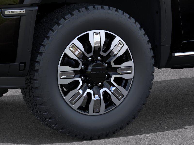 2026 GMC Sierra 3500HD Denali 4WD Crew Cab 159″ Denali Turbocharged Diesel V8 6.6L/ [8]