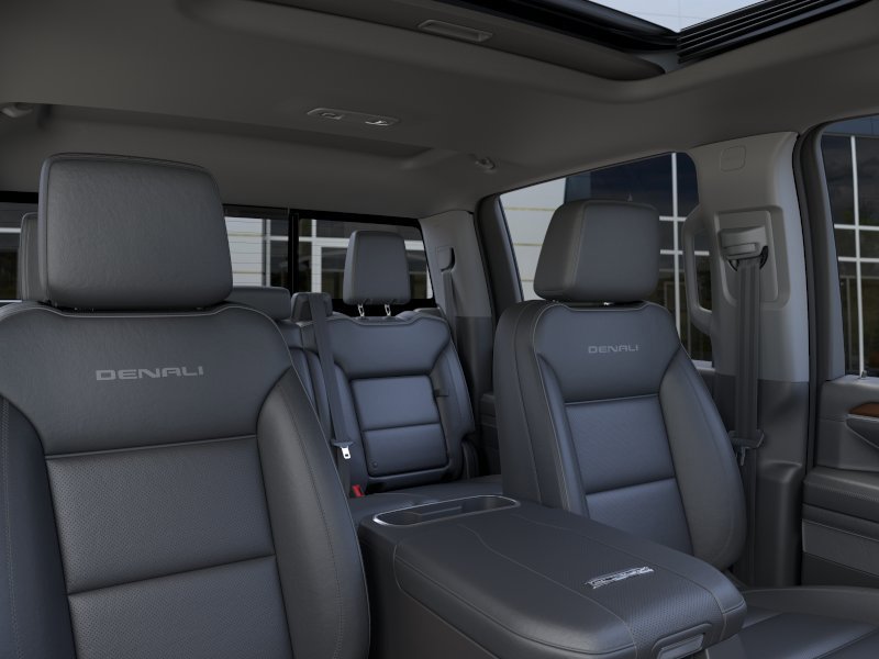 2026 GMC Sierra 3500HD Denali 4WD Crew Cab 172″ Denali Turbocharged Diesel V8 6.6L/ [23]