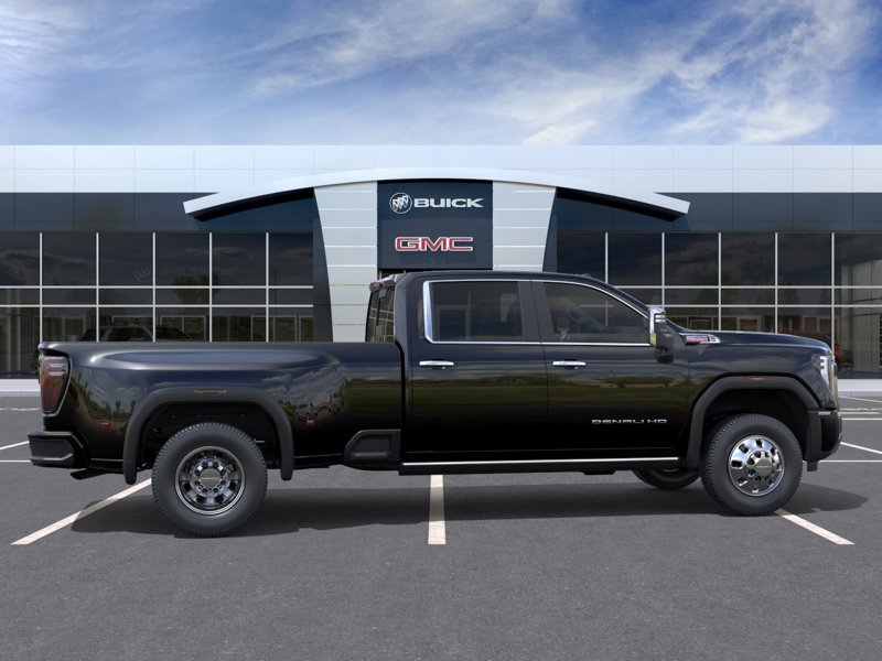 2026 GMC Sierra 3500HD Denali 4WD Crew Cab 172″ Denali Turbocharged Diesel V8 6.6L/ [4]