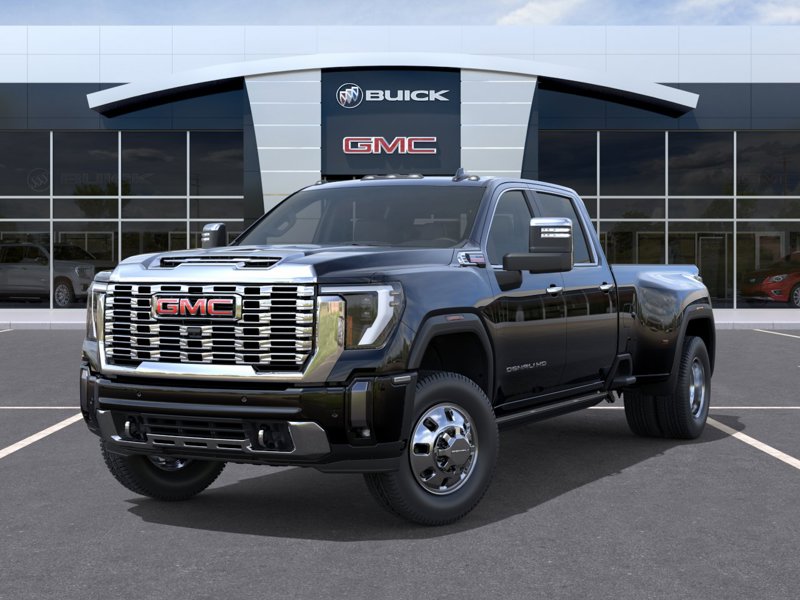 2026 GMC Sierra 3500HD Denali 4WD Crew Cab 172″ Denali Turbocharged Diesel V8 6.6L/ [5]