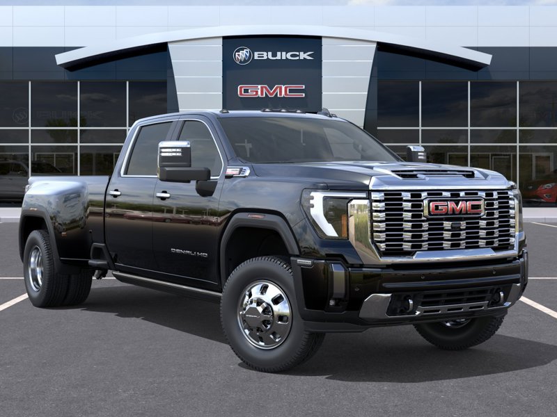2026 GMC Sierra 3500HD Denali 4WD Crew Cab 172″ Denali Turbocharged Diesel V8 6.6L/ [6]