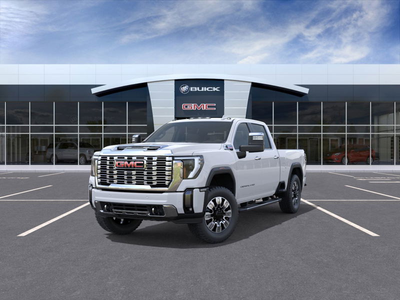 2026 GMC Sierra 3500HD Denali Diesel Htd/Cld Lthr Safety Pkg 4WD Crew Cab 159″ Denali Turbocharged Diesel V8 6.6L/ [0]