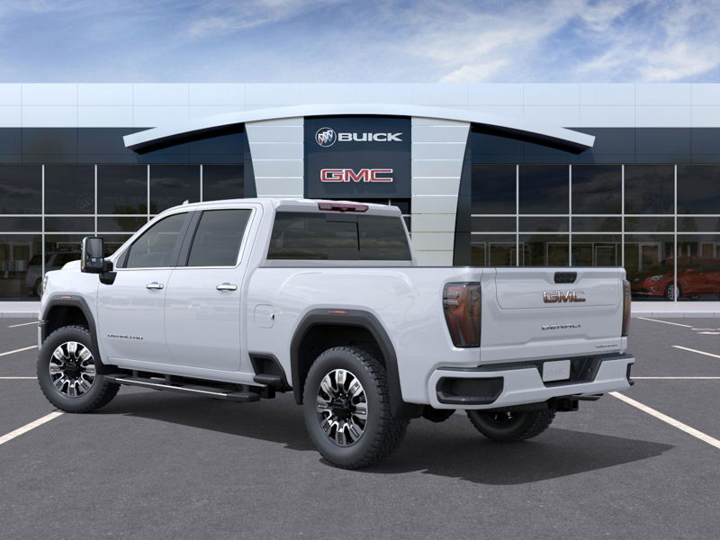 2026 GMC Sierra 3500HD Denali Diesel Htd/Cld Lthr Safety Pkg 4WD Crew Cab 159″ Denali Turbocharged Diesel V8 6.6L/ [2]