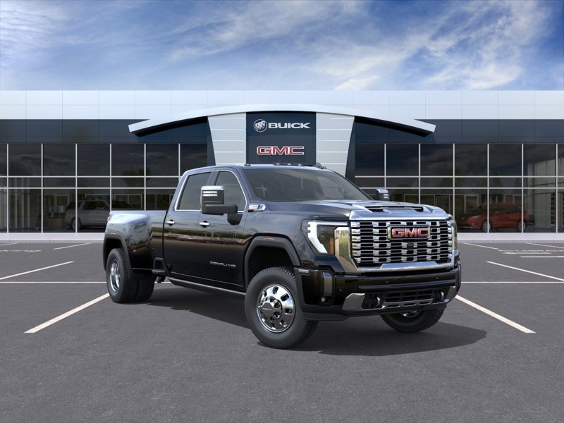 2026 GMC Sierra 3500HD Denali 4WD Crew Cab 172″ Denali Turbocharged Diesel V8 6.6L/ [0]