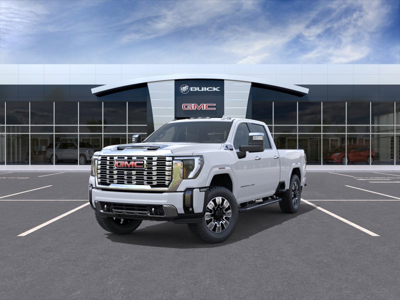 2026 GMC Sierra 3500HD Denali 4WD Crew Cab 159″ Denali Turbocharged Diesel V8 6.6L/ [0]