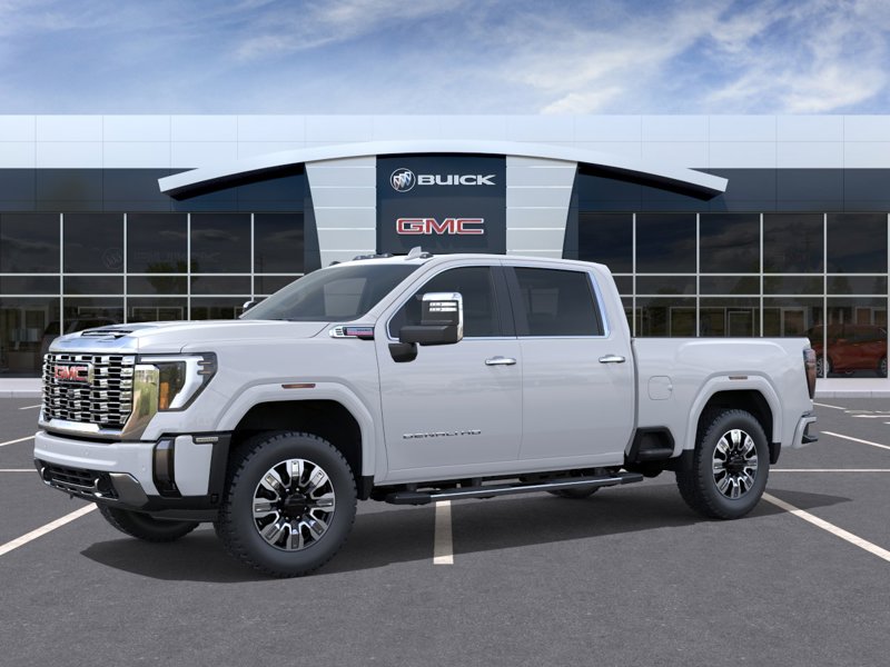 2026 GMC Sierra 3500HD Denali 4WD Crew Cab 159″ Denali Turbocharged Diesel V8 6.6L/ [1]