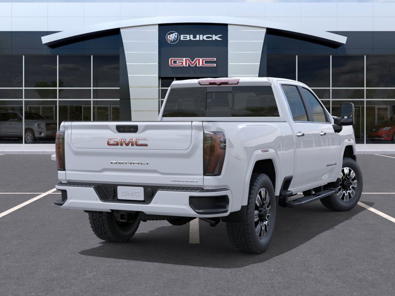 2026 GMC Sierra 3500HD Denali 4WD Crew Cab 159″ Denali Turbocharged Diesel V8 6.6L/ [3]