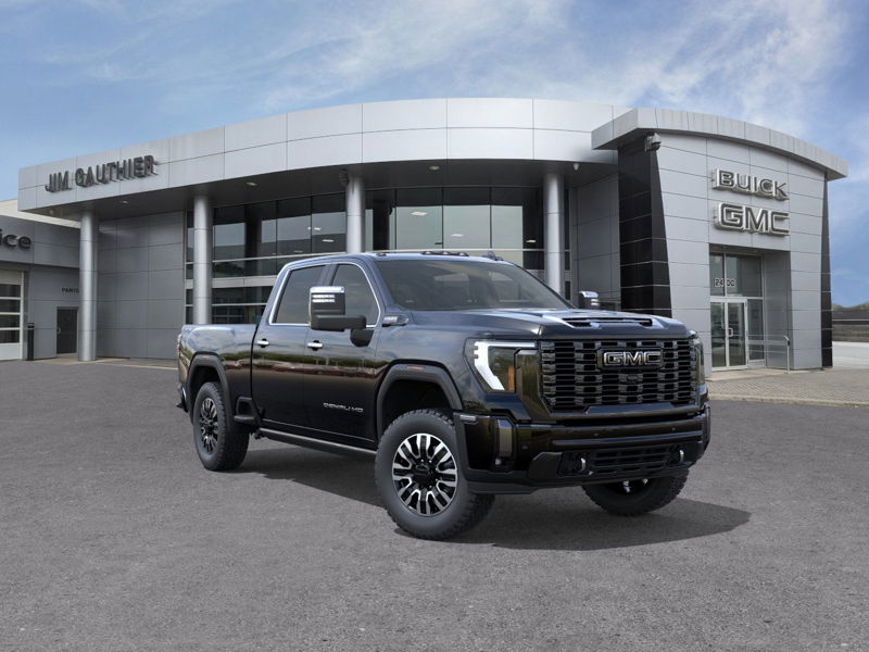 2025 GMC Sierra 2500HD Denali Ultimate 4WD Crew Cab 159" Denali Ultimate Turbocharged Diesel V8 6.6L/ [18]