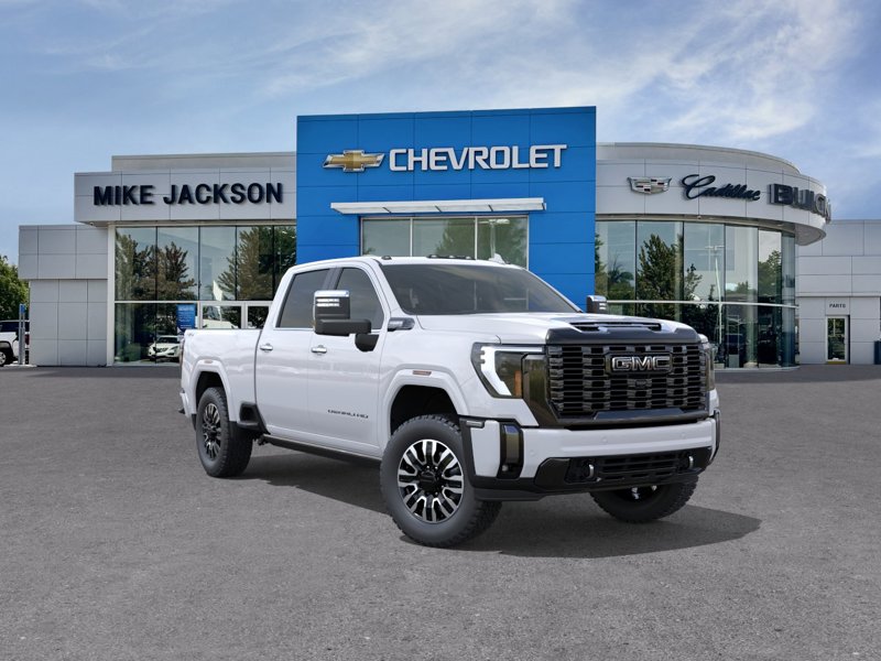 2026 GMC Sierra 2500HD Denali Ultimate 4WD Crew Cab 159" Denali Ultimate Turbocharged Diesel V8 6.6L/ [13]