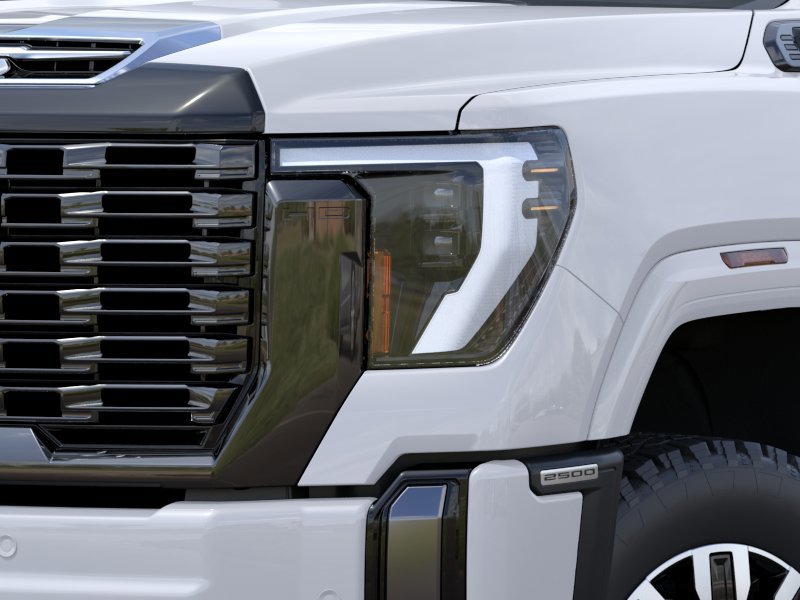 2026 GMC Sierra 2500HD Denali Ultimate 4WD Crew Cab 159″ Denali Ultimate Turbocharged Diesel V8 6.6L/ [9]