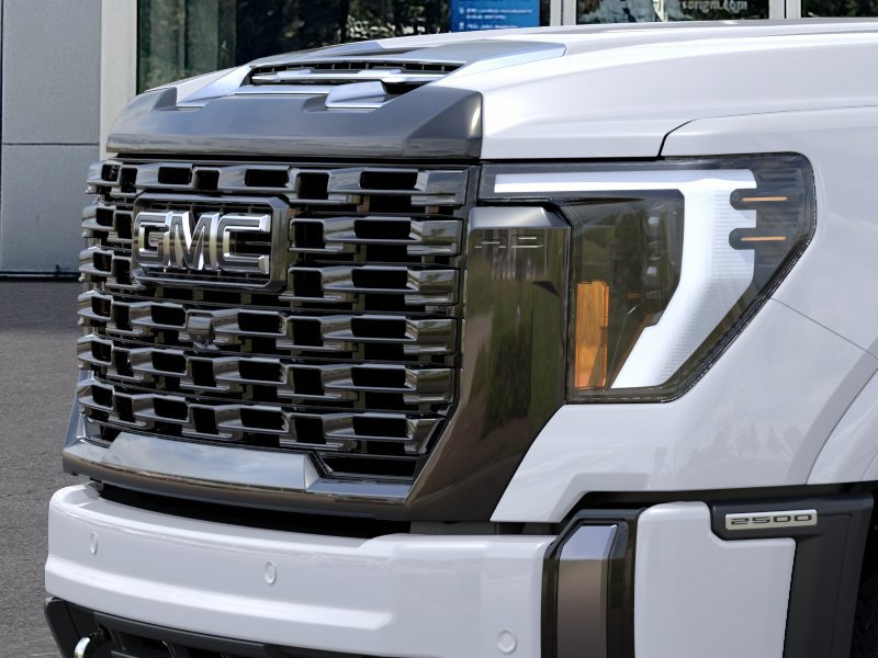 2026 GMC Sierra 2500HD Denali Ultimate 4WD Crew Cab 159″ Denali Ultimate Turbocharged Diesel V8 6.6L/ [12]