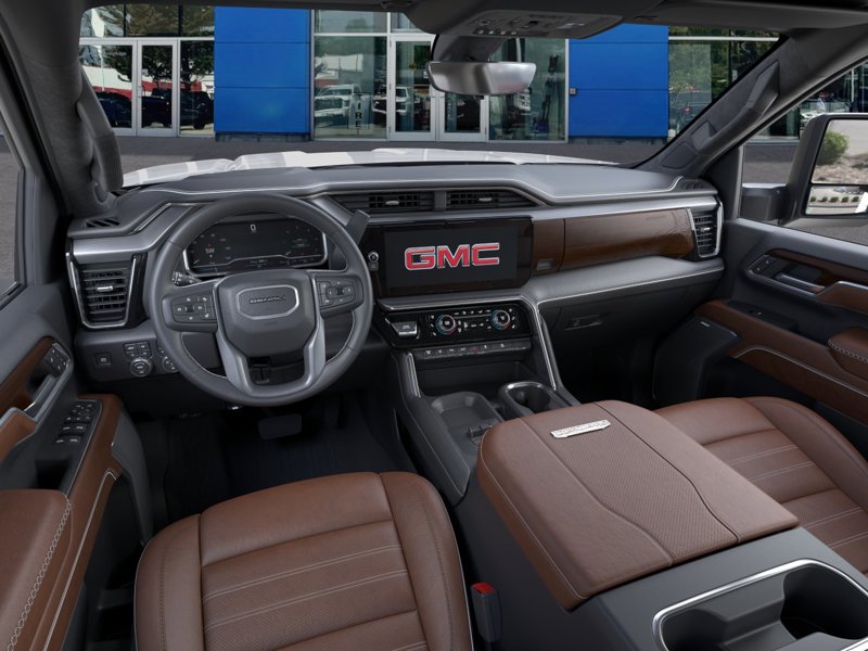 2026 GMC Sierra 2500HD Denali Ultimate 4WD Crew Cab 159″ Denali Ultimate Turbocharged Diesel V8 6.6L/ [14]