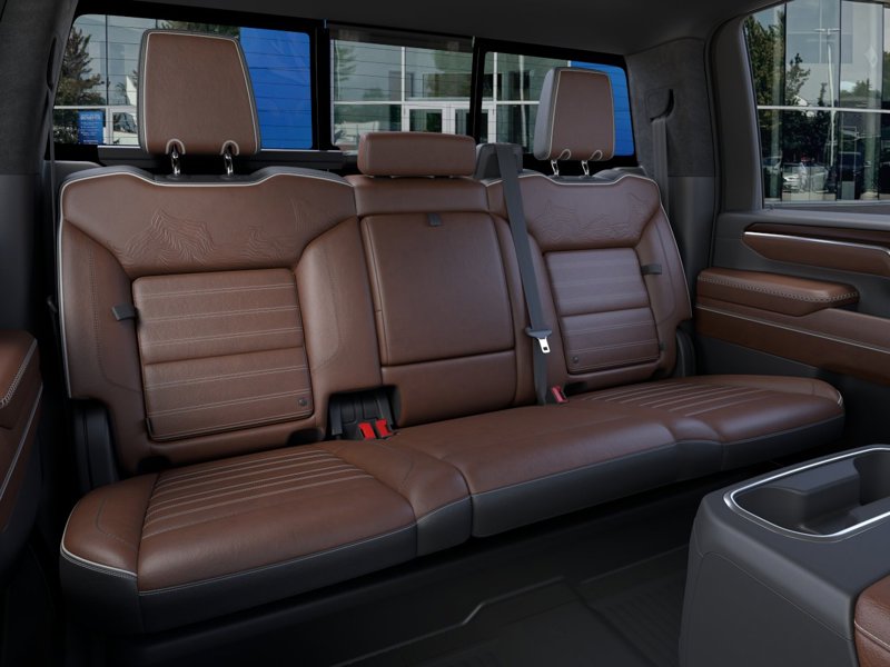 2026 GMC Sierra 2500HD Denali Ultimate 4WD Crew Cab 159″ Denali Ultimate Turbocharged Diesel V8 6.6L/ [16]