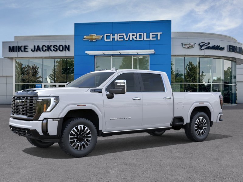 2026 GMC Sierra 2500HD Denali Ultimate 4WD Crew Cab 159″ Denali Ultimate Turbocharged Diesel V8 6.6L/ [1]