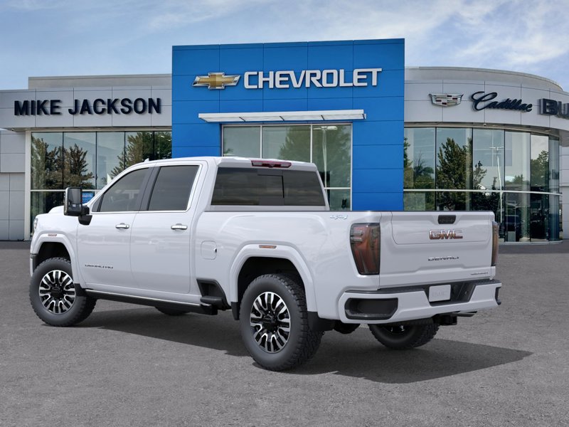 2026 GMC Sierra 2500HD Denali Ultimate 4WD Crew Cab 159″ Denali Ultimate Turbocharged Diesel V8 6.6L/ [2]