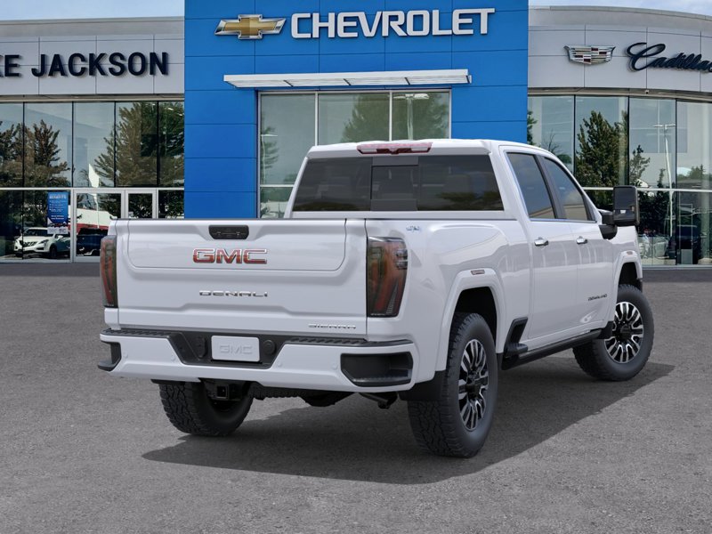 2026 GMC Sierra 2500HD Denali Ultimate 4WD Crew Cab 159″ Denali Ultimate Turbocharged Diesel V8 6.6L/ [3]