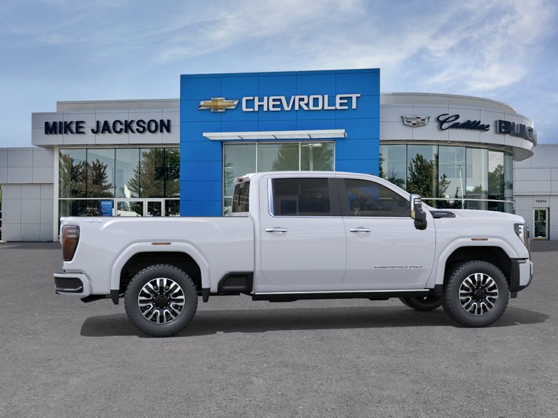 2026 GMC Sierra 2500HD Denali Ultimate 4WD Crew Cab 159″ Denali Ultimate Turbocharged Diesel V8 6.6L/ [4]