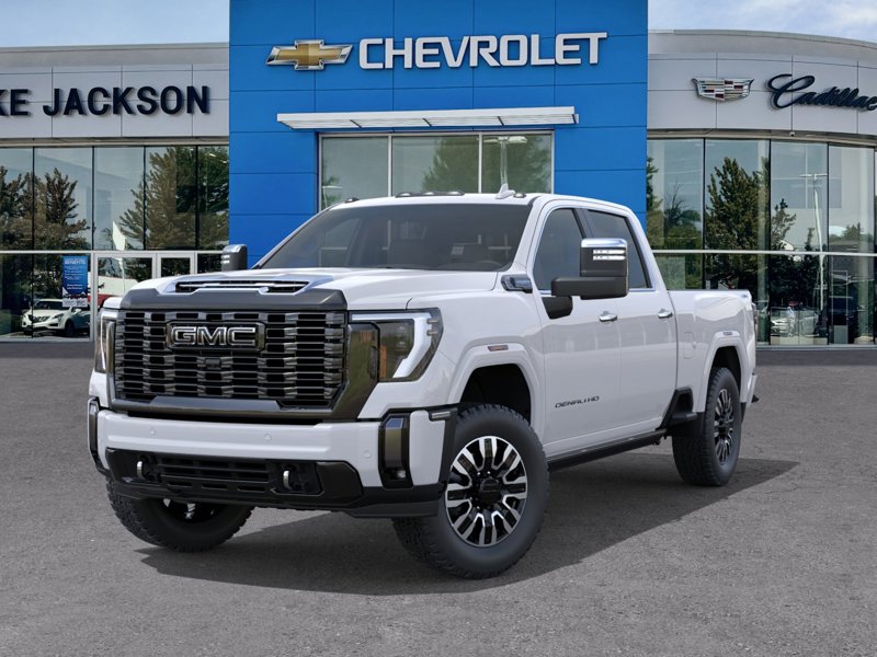 2026 GMC Sierra 2500HD Denali Ultimate 4WD Crew Cab 159″ Denali Ultimate Turbocharged Diesel V8 6.6L/ [5]